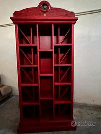 Mobile-Libreria/Cantina Vini