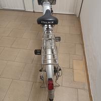 bici   a    batteria   