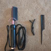 Pettine piastra capelli