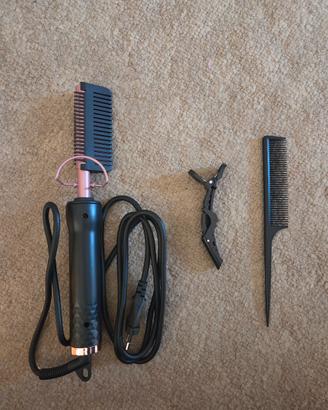 Pettine piastra capelli