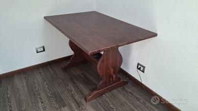 Scrivania legno massello