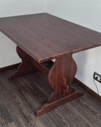 Scrivania legno massello