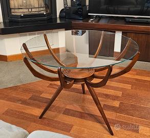 Tavolino Spider o Ragno Carlo De Carli 