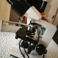 Microscopio Optech Mod B3 Germany