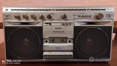 Boombox Philips Radioregistratore 