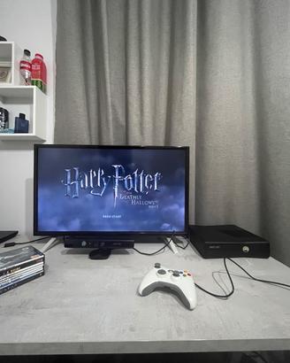 Xbox 360 LT + kinect + controller + 8 giochi