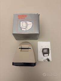 visore diapositive techno viewer vintage completo