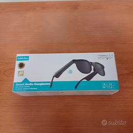 occhiali smart audio wirelless chiamate musica AI