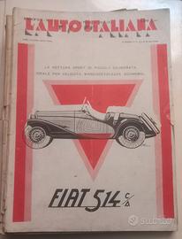 Rivista L'Autoitaliana 1932