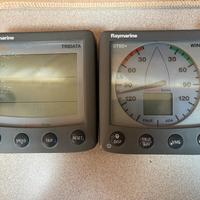 Raymarine 3 strumenti st60+ Tridata / Wind