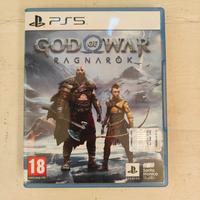 Ps5 - God Of War  Ragnarok gioco PlayStation 