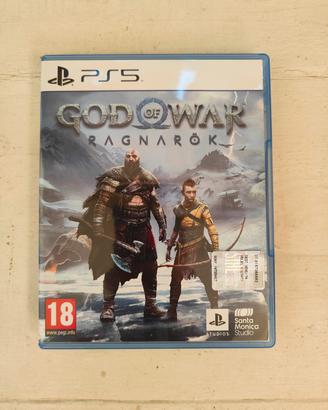 Ps5 - God Of War  Ragnarok gioco PlayStation 
