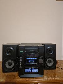 Stereo multifunzionale Cd audiocassette etelefono