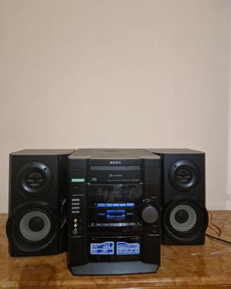 Stereo multifunzionale Cd audiocassette etelefono