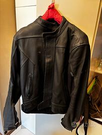 Giacca in pelle Moto