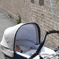 Navicella carrozzina + chicco