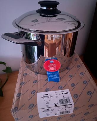 PENTOLA AMC 8 lt ANCHE PER INDUZIONE