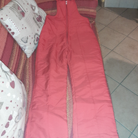 Pantaloni da sci con salopette