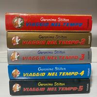 Viaggio nel  Tempo (collana non completa) 1-5