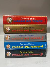 Viaggio nel  Tempo (collana non completa) 1-5