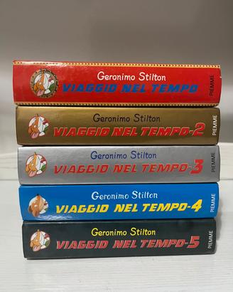 Viaggio nel  Tempo (collana non completa) 1-5