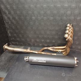 collettori terminale suzuki gsxr 600 750 2004 2005
