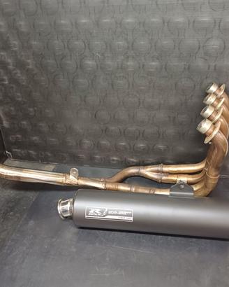 collettori terminale suzuki gsxr 600 750 2004 2005