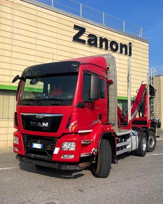 MAN TGS 28.480 6x4H BL CH HYDRODRIVE