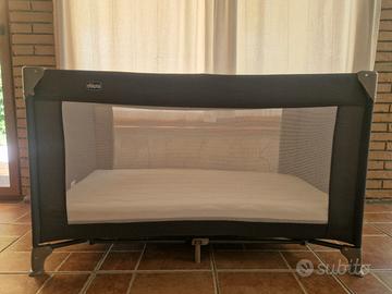 Lettino da viaggio Chicco e materasso perfetti