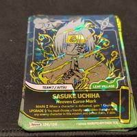 Naruto Mythos TCG Secret 136/130 Sasuke Uchiha