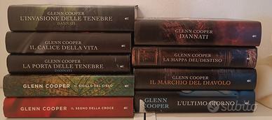 Glenn Cooper vari romanzi 
