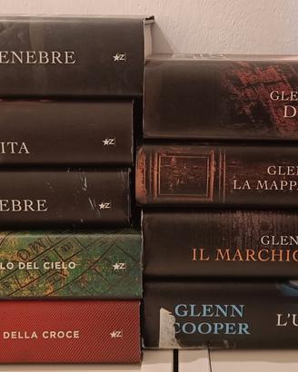 Glenn Cooper vari romanzi 
