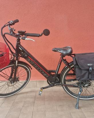 bicicletta elettrica bottecchia Lady 26