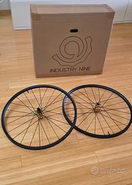 ruote 29 boost Industry Nine Solix Xc v2 Nuove