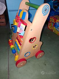 primi passi Montessori howe