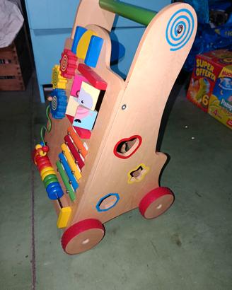 primi passi Montessori howe
