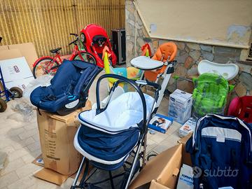 Stock prima infanzia BIMBO