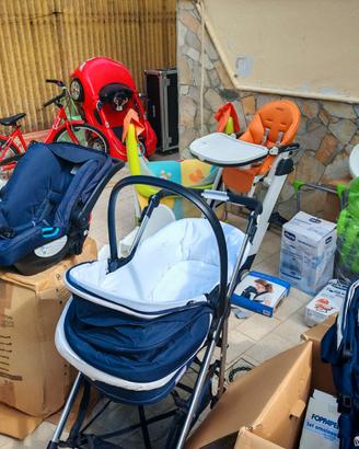 Stock prima infanzia BIMBO