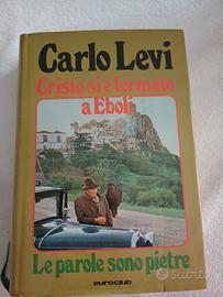 libro con due racconti di Carlo Levi