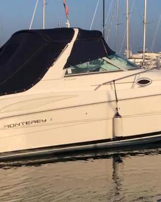 MONTEREY 302 CRUISER DEL 2000