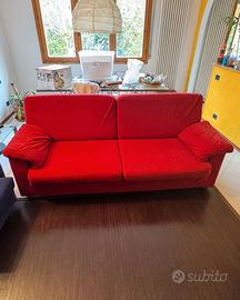 Divano da Soggiorno 3 Posti Moderno (200x85cm)