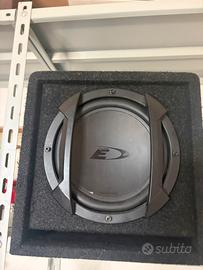 Subwoofer alpine attivo swe-815 20 cm come nuovo
