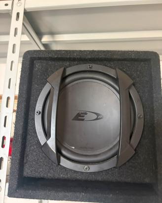 Subwoofer alpine attivo swe-815 20 cm come nuovo