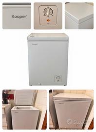 Congelatore a Pozzetto 100L - Pari al Nuovo