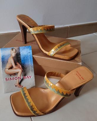 Sandali di qualità donna in vera pelle mis.39