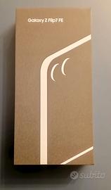 Samsung Galaxy Zflip7 FE Nuovo Sigillato