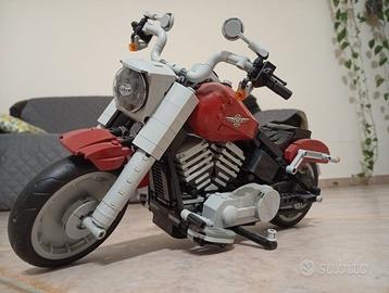 Harley Davidson lego set 10269