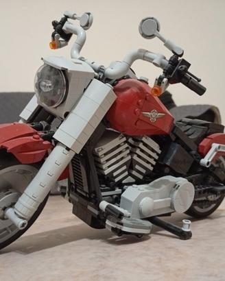 Harley Davidson lego set 10269