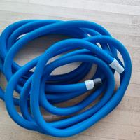 tubo galleggiante per la pulizia del fondo piscina