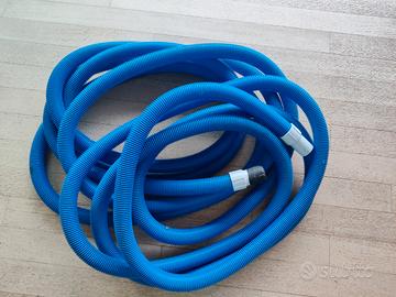 tubo galleggiante per la pulizia del fondo piscina